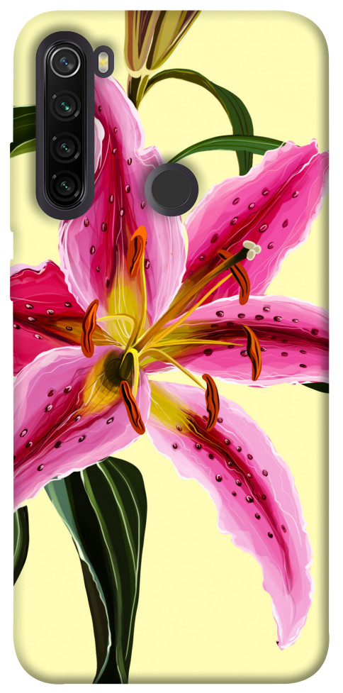 

Чохол Lily flower для Xiaomi Redmi Note 8T 1369354