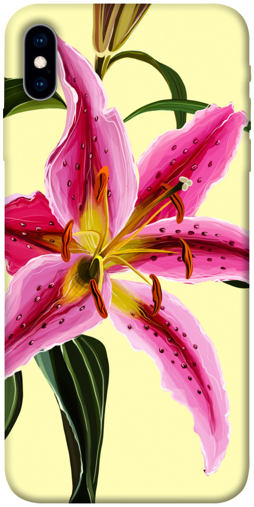 

Чохол Lily flower для iPhone XS (5.8") 1369356