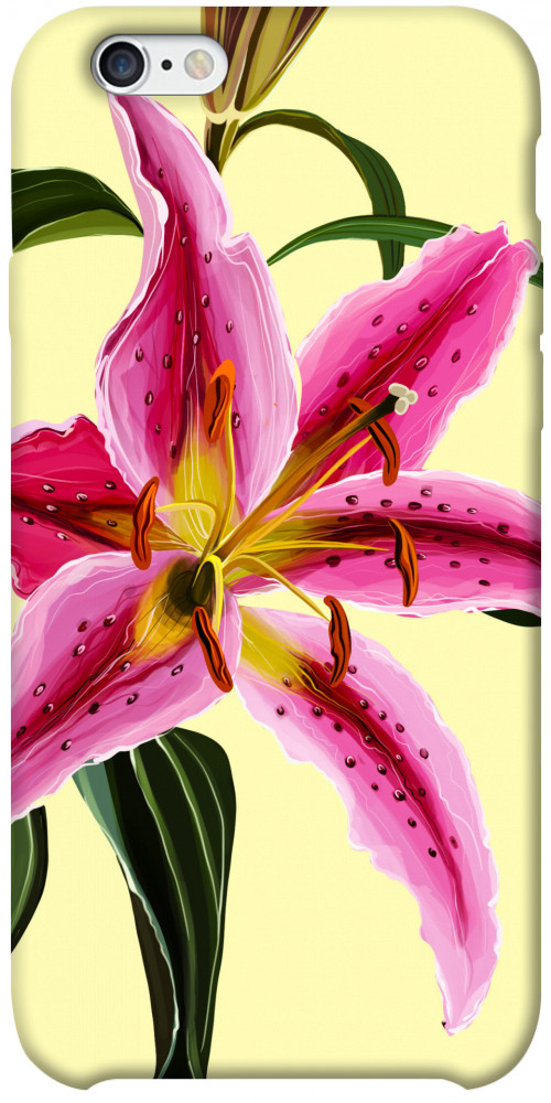 

Чохол Lily flower для iPhone 6s plus (5.5'') 1369358