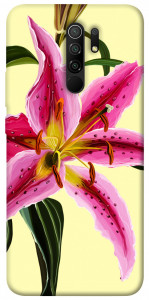 Чехол Lily flower для Xiaomi Redmi 9