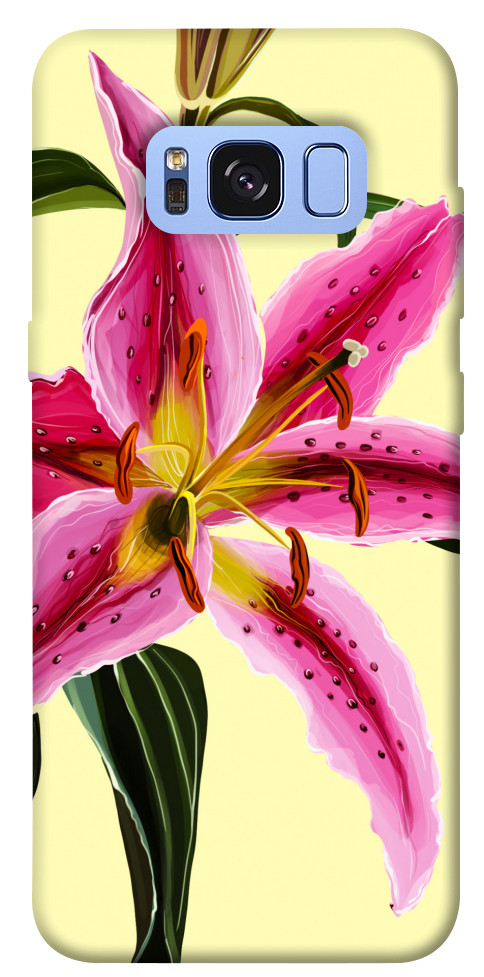 

Чохол Lily flower для Galaxy S8 (G950) 1369371