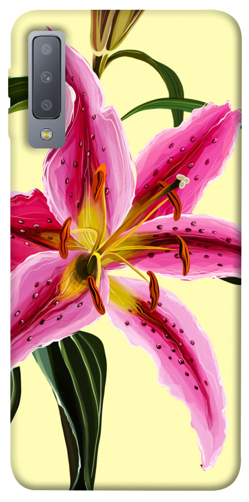 

Чехол Lily flower для Galaxy A7 (2018) 1369373