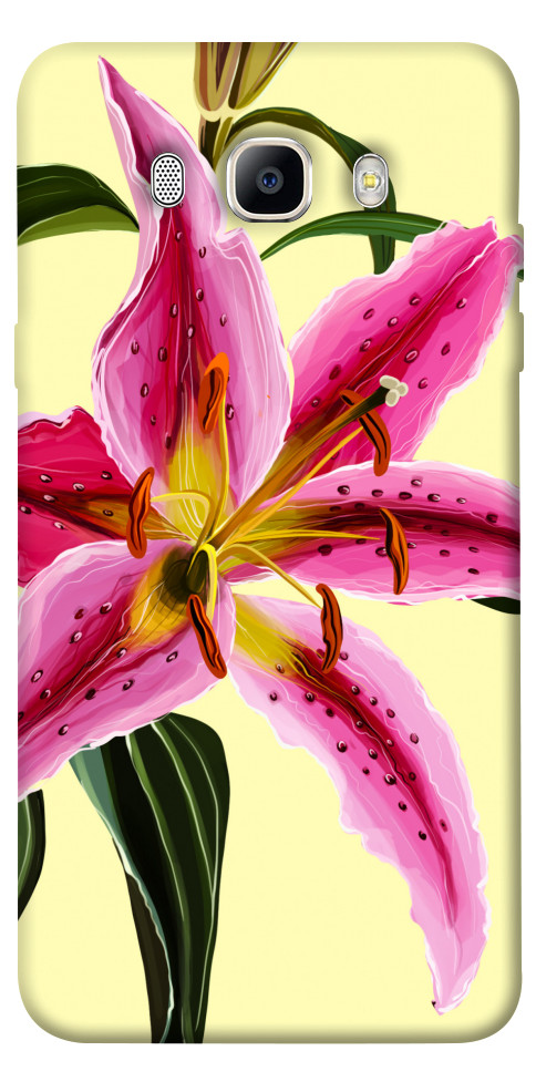 

Чохол Lily flower для Galaxy J7 (2016) 1369383