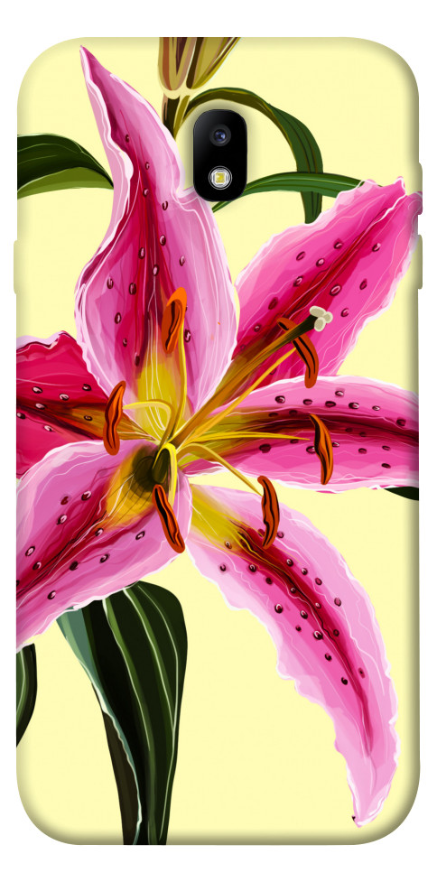 

Чехол Lily flower для Galaxy J7 (2017) 1369384