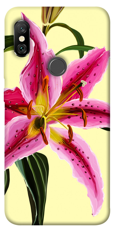 

Чохол Lily flower для Xiaomi Redmi Note 6 Pro 1369385