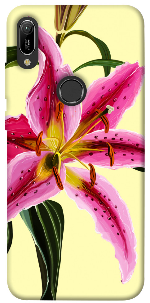 

Чехол Lily flower для Huawei Y6 (2019) 1369386