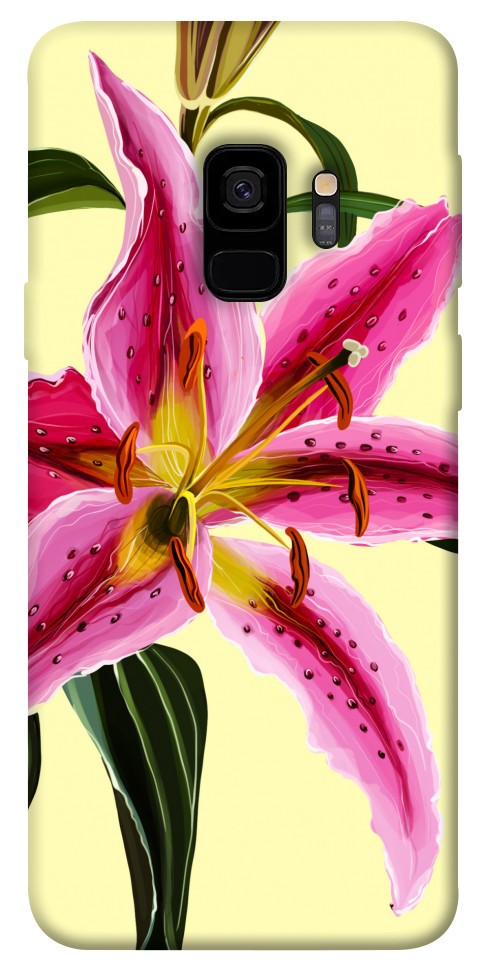 

Чохол Lily flower для Galaxy S9 1369388