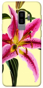 Чехол Lily flower для Galaxy S9+