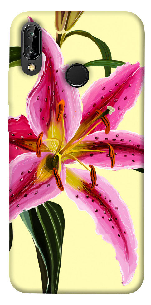 

Чехол Lily flower для Huawei P20 Lite 1369390