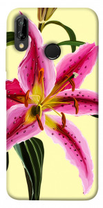 Чехол Lily flower для Huawei P20 Lite