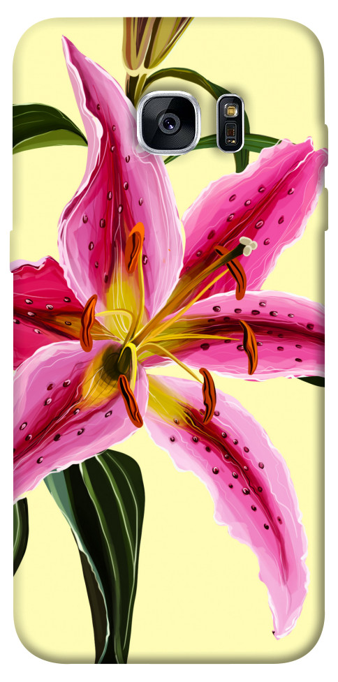 

Чехол Lily flower для Galaxy S7 Edge 1369394