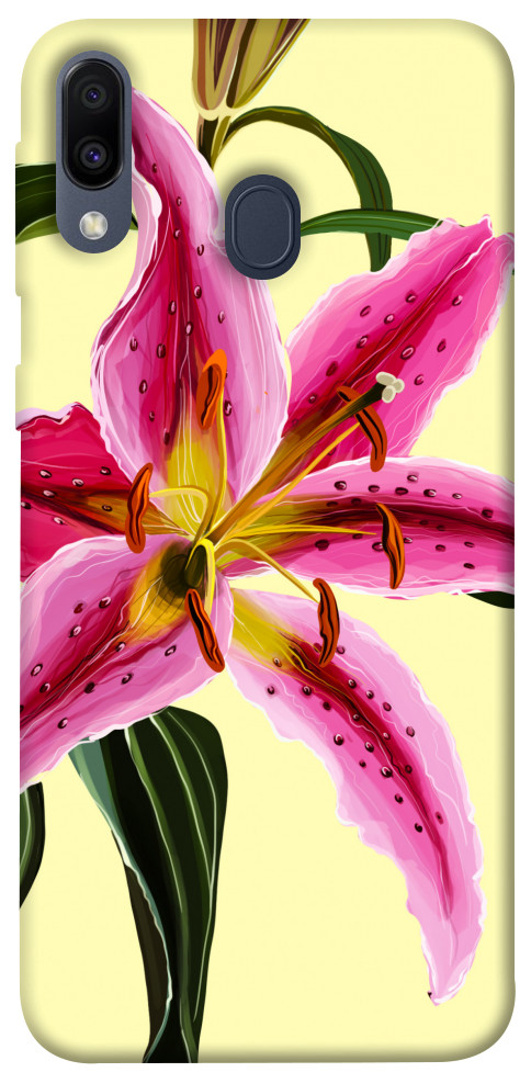 

Чехол Lily flower для Galaxy M20 1369395