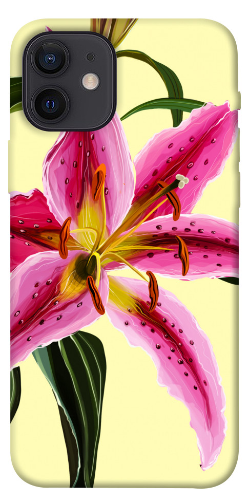 

Чохол Lily flower для iPhone 12 1369397