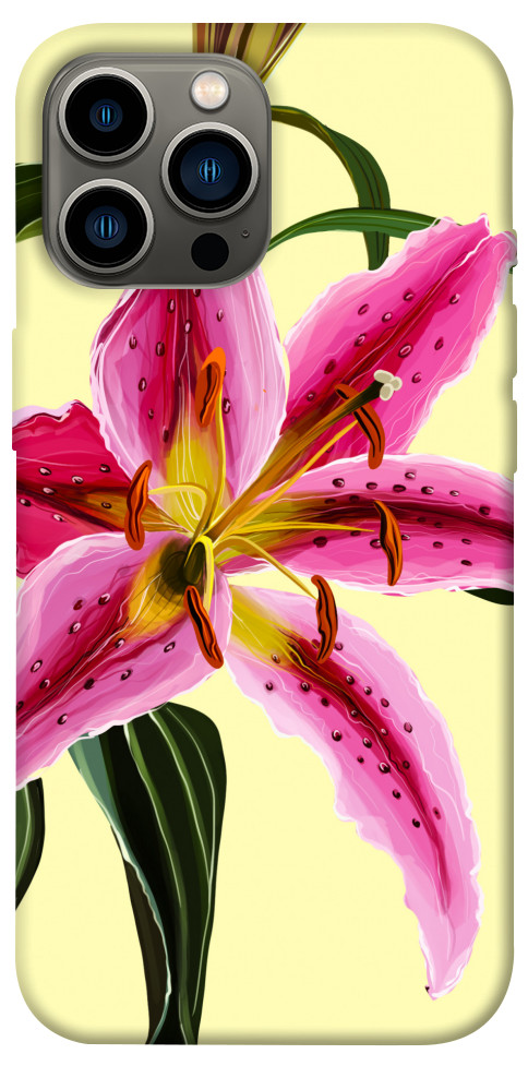 

Чехол Lily flower для iPhone 12 Pro Max 1369399
