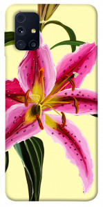 Чехол Lily flower для Galaxy M31s