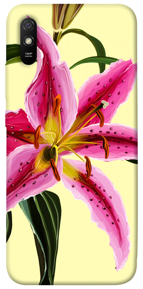 

Чехол Lily flower для Xiaomi Redmi 9A 1369402