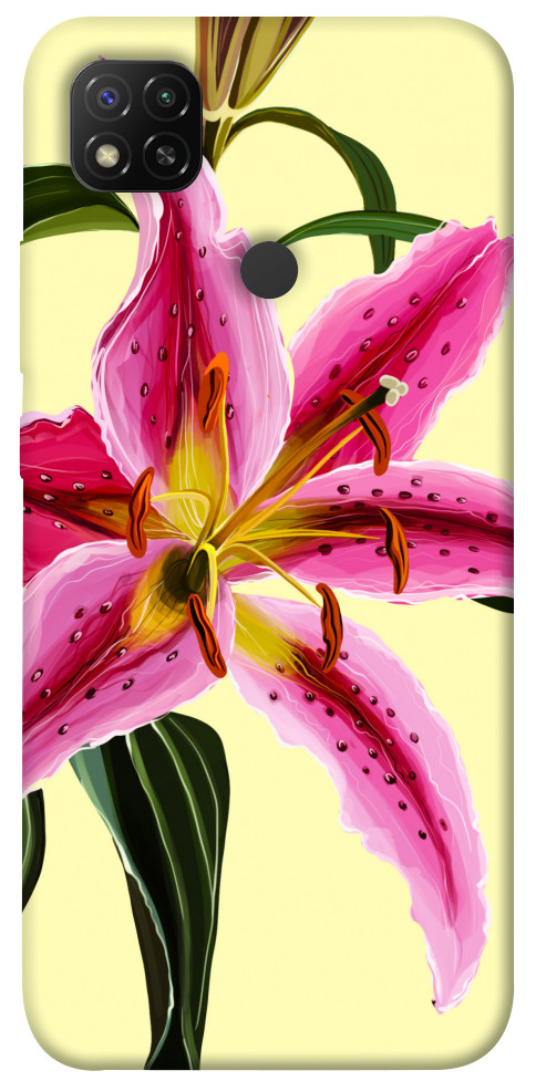 

Чохол Lily flower для Xiaomi Redmi 9C 1369403