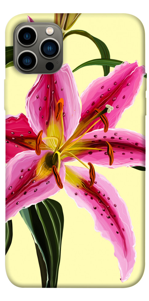 

Чехол Lily flower для iPhone 12 Pro 1369406