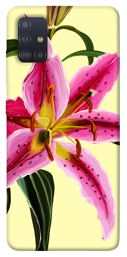 

Чехол Lily flower для Galaxy M51 1369407