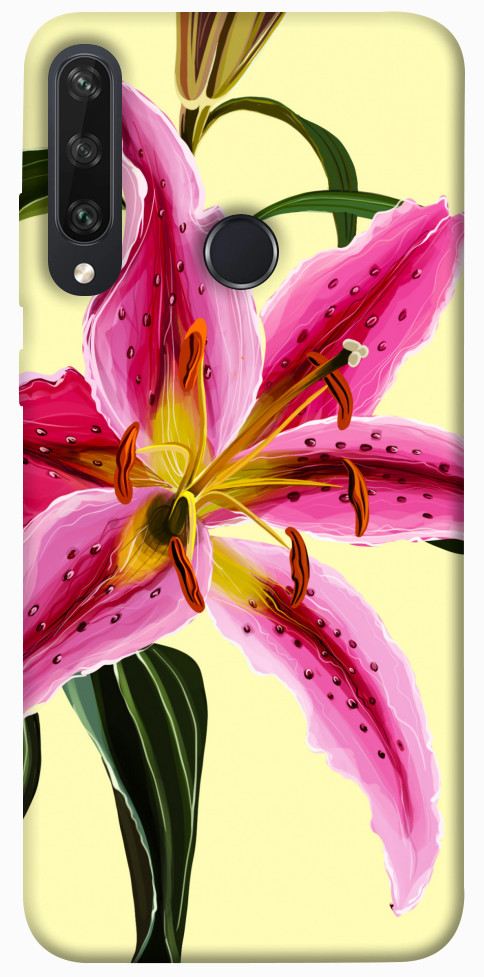 

Чехол Lily flower для Huawei Y6p 1369410