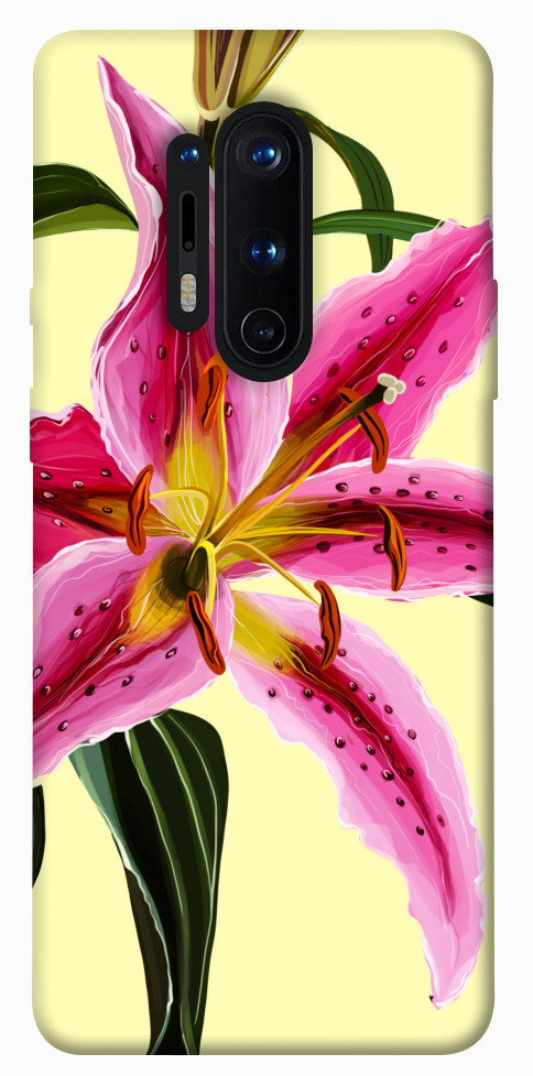 

Чехол Lily flower для OnePlus 8 Pro 1369411