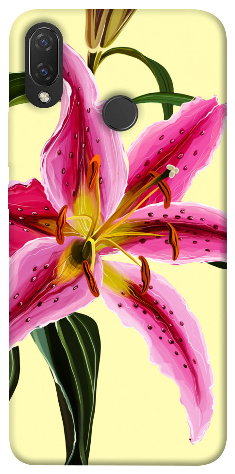 

Чехол Lily flower для Huawei P Smart+ 1369417