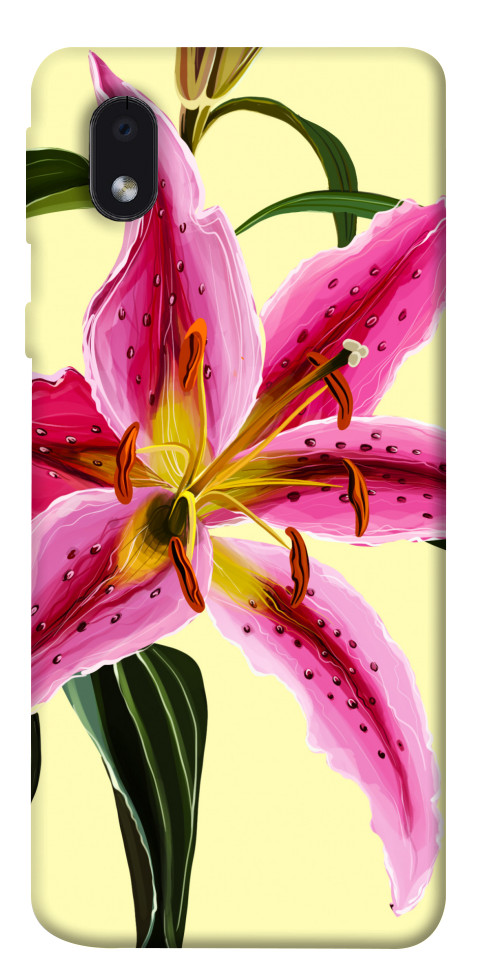 

Чохол Lily flower для Samsung Galaxy M01 Core 1369418