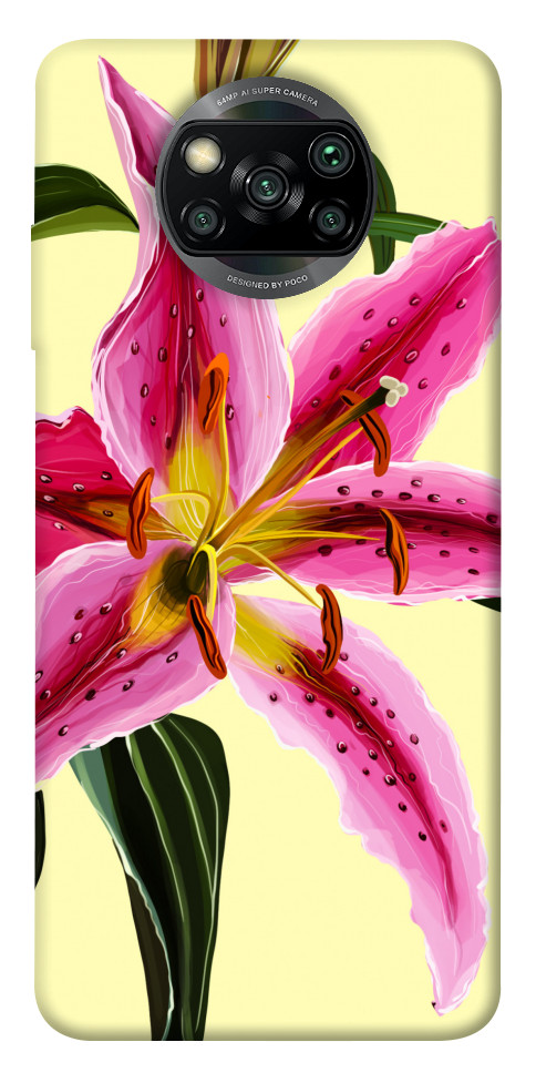 

Чехол Lily flower для Xiaomi Poco X3 Pro 1369427