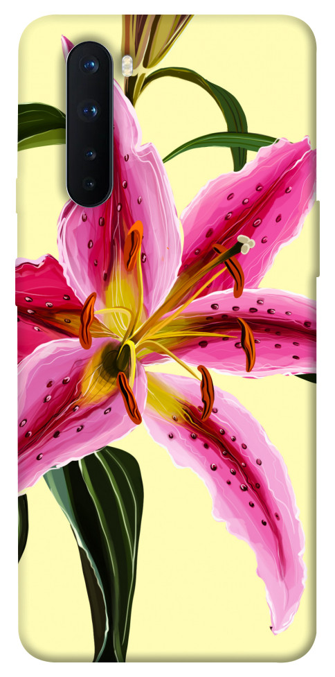 

Чохол Lily flower для OnePlus Nord 1369428