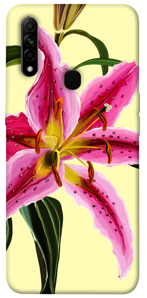 

Чехол Lily flower для Oppo A31 1369429