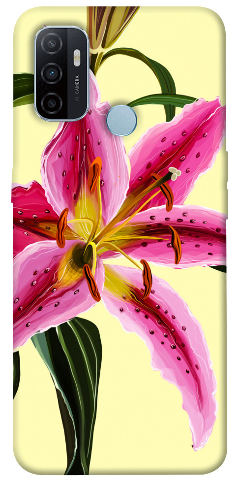 

Чехол Lily flower для Oppo A53 1369433