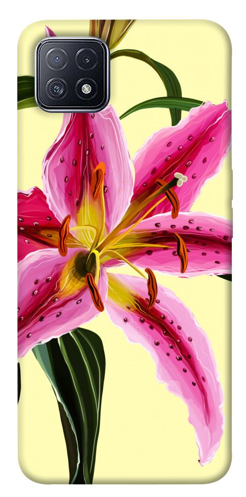 

Чохол Lily flower для Oppo A73 1369439