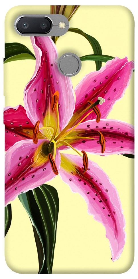 

Чохол Lily flower для Xiaomi Redmi 6 1369442