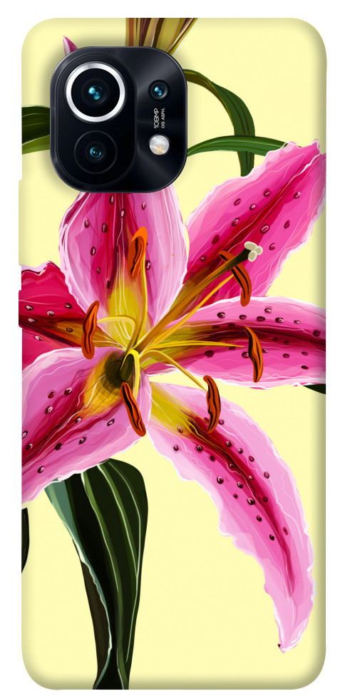 

Чехол Lily flower для Xiaomi Mi 11 1369449