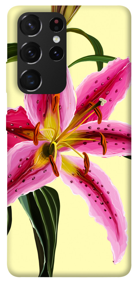 

Чехол Lily flower для Galaxy S21 Ultra 1369452