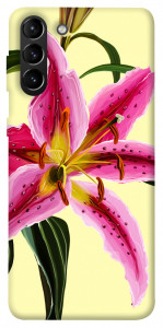 Чехол Lily flower для Galaxy S21+
