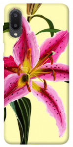 Чехол Lily flower для Galaxy A02