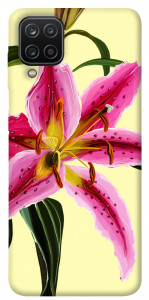 Чехол Lily flower для Galaxy A12