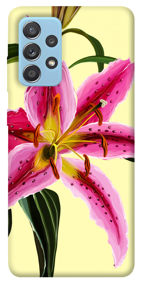 

Чохол Lily flower для Samsung Galaxy A52 5G 1369459