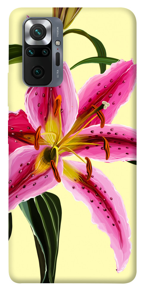 

Чехол Lily flower для Xiaomi Redmi Note 10 Pro 1369460