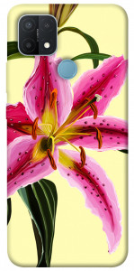 Чехол Lily flower для Oppo A15