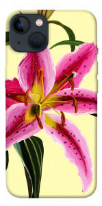 Чехол Lily flower для iPhone 13
