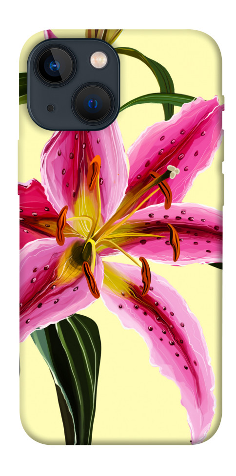 

Чехол Lily flower для iPhone 13 mini 1369474