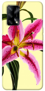 Чехол Lily flower для Oppo A74 4G