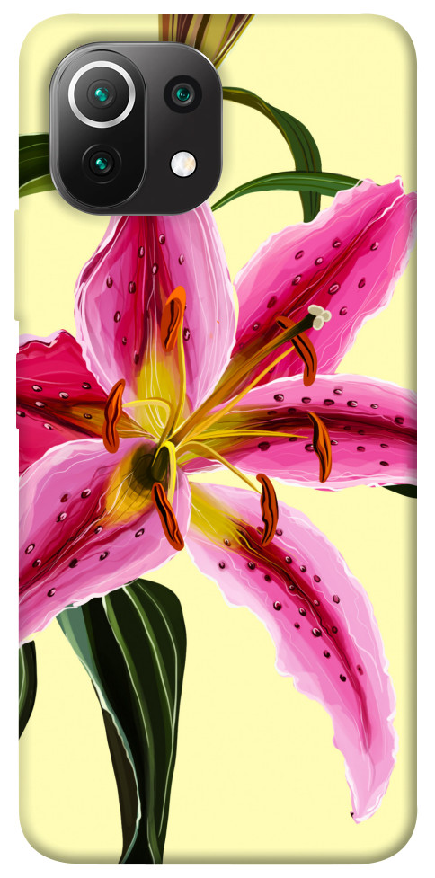

Чехол Lily flower для Xiaomi Mi 11 Lite 1369479