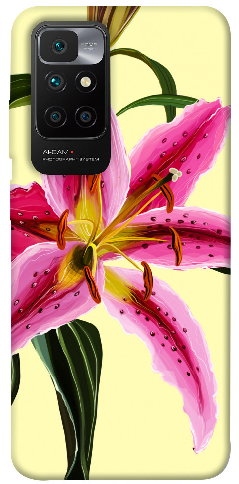 

Чехол Lily flower для Xiaomi Redmi 10 1369481