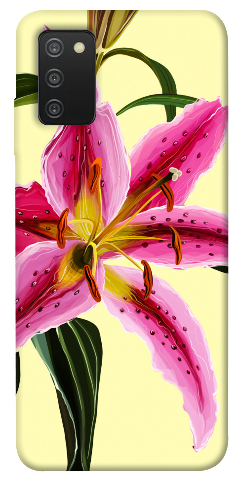 

Чехол Lily flower для Galaxy A03s 1369482