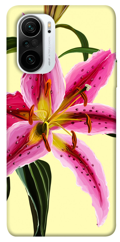 

Чохол Lily flower для Xiaomi Redmi K40 Pro+ 1369490