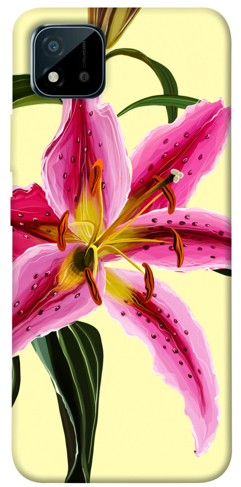 

Чохол Lily flower для Realme C11 (2021) 1369495