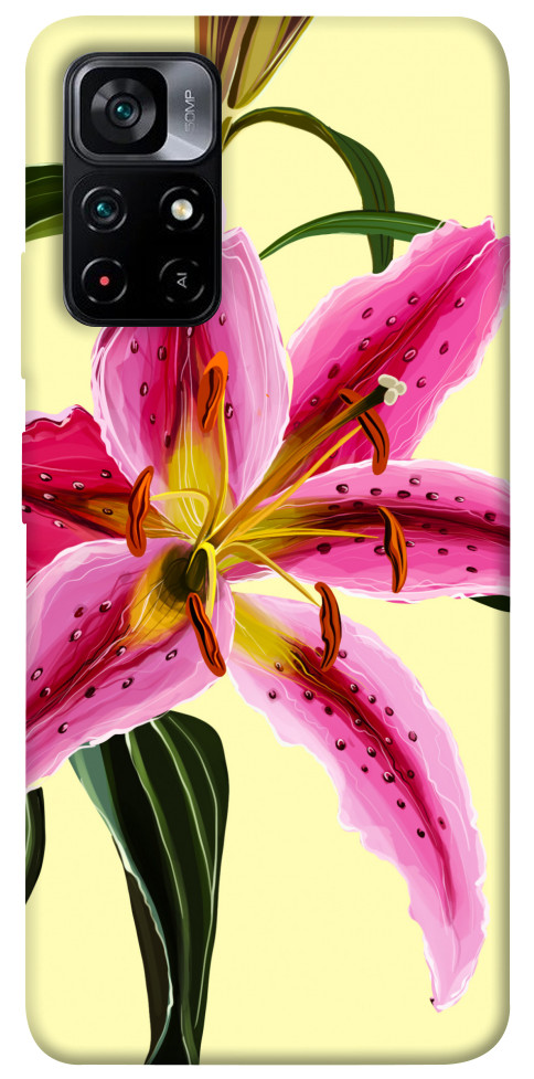 

Чехол Lily flower для Xiaomi Poco M4 Pro 5G 1369500